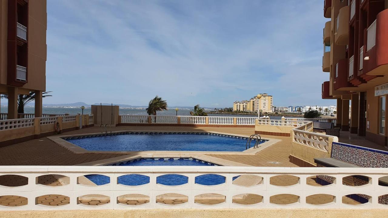 Apartamento Residencial Seychelles La Manga Exterior foto