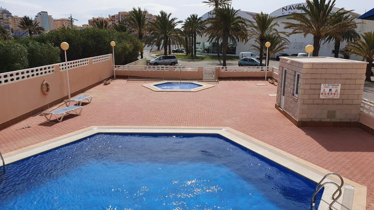 Apartamento Residencial Seychelles La Manga Exterior foto