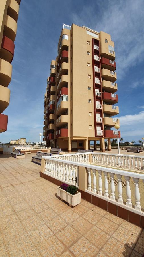 Apartamento Residencial Seychelles La Manga Exterior foto