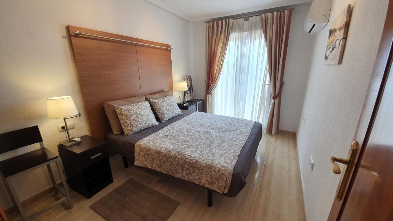 Apartamento Residencial Seychelles La Manga Exterior foto