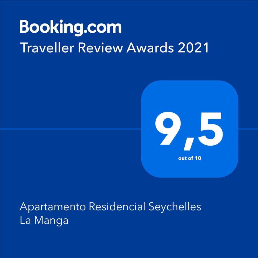 Apartamento Residencial Seychelles La Manga Exterior foto